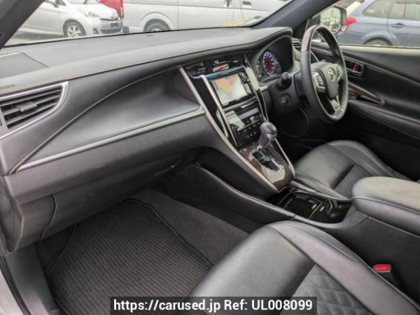Used 2014 AT toyota harrier ZSU65W Image[15]