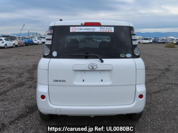 Used 2008 AT toyota sienta NCP81G Image[5]