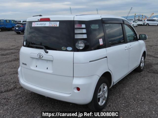 Used 2008 AT toyota sienta NCP81G Image[6]