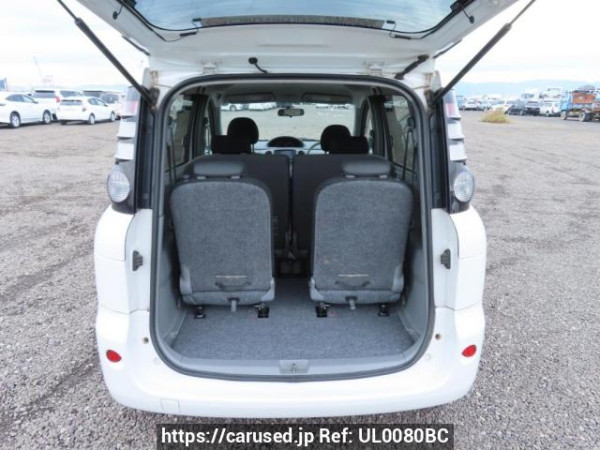 Used 2008 AT toyota sienta NCP81G Image[8]