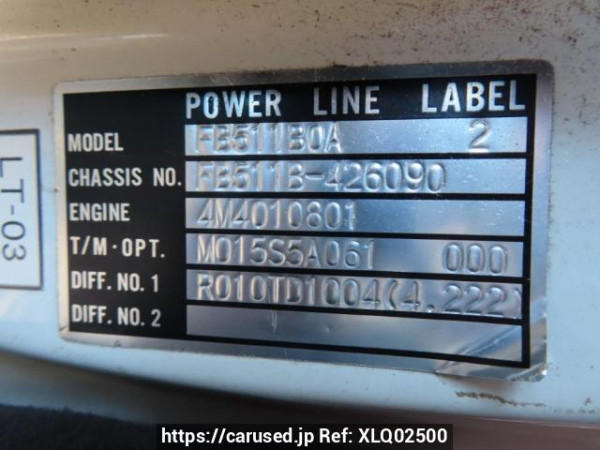 Used 1996 MT mitsubishi canter FB511B Image[8]