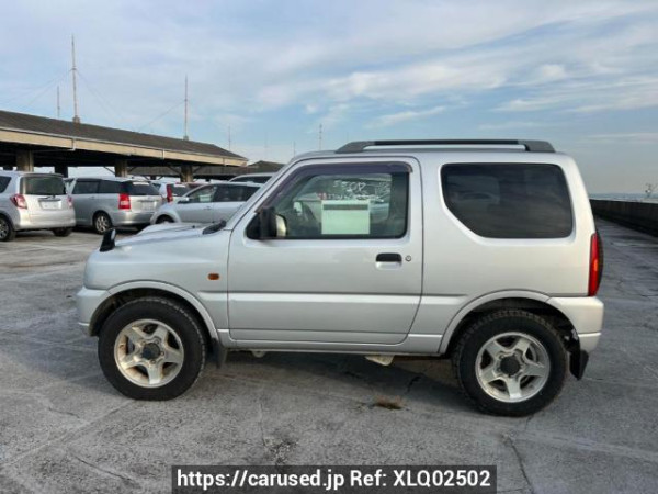 Used 1998 AT suzuki jimny JB23W Image[3]