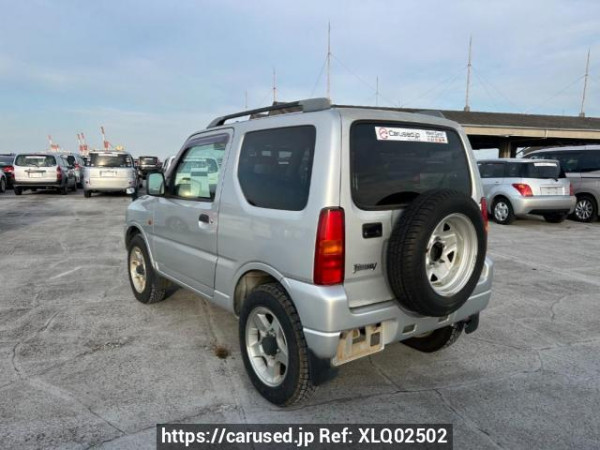 Used 1998 AT suzuki jimny JB23W Image[4]