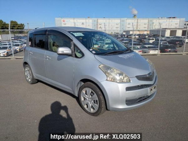 Used 2008 AT toyota ractis SCP100 Image[0]