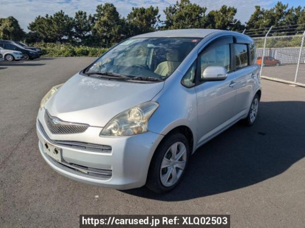 Used 2008 AT toyota ractis SCP100 Image[2]