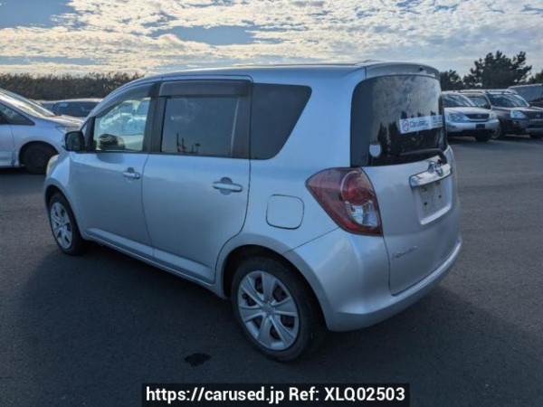 Used 2008 AT toyota ractis SCP100 Image[4]