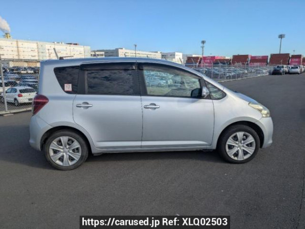 Used 2008 AT toyota ractis SCP100 Image[7]