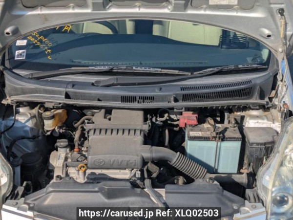 Used 2008 AT toyota ractis SCP100 Image[9]