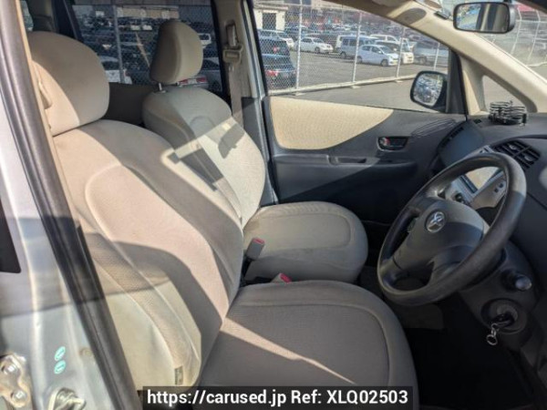 Used 2008 AT toyota ractis SCP100 Image[12]