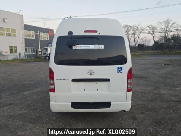 Used 2007 AT toyota regiusace-van KDH205K Image[4]