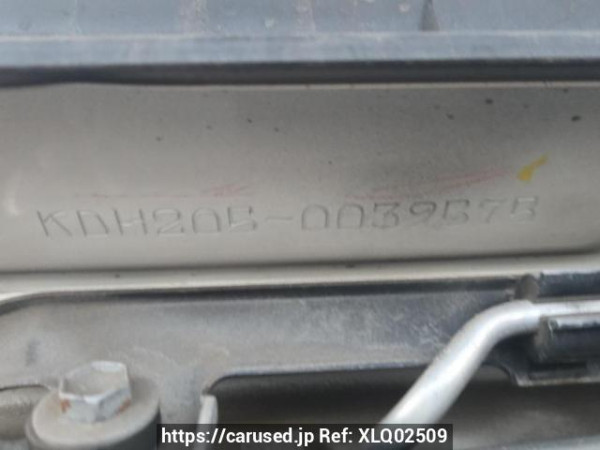 Used 2007 AT toyota regiusace-van KDH205K Image[9]