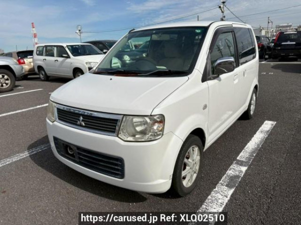 Used 2007 AT mitsubishi ek-wagon H82W Image[2]
