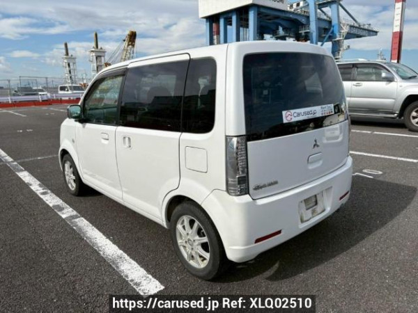 Used 2007 AT mitsubishi ek-wagon H82W Image[4]