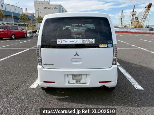 Used 2007 AT mitsubishi ek-wagon H82W Image[5]