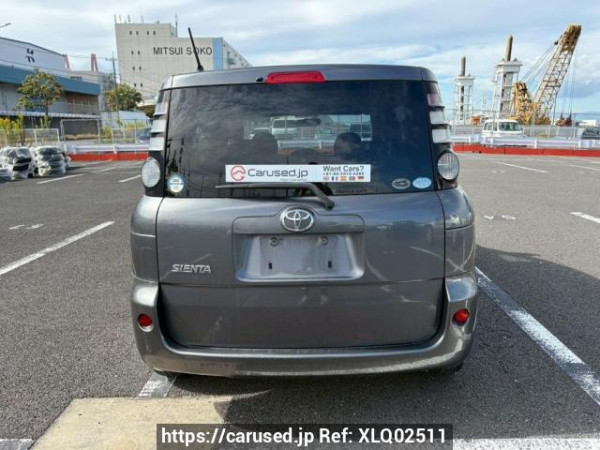 Used 2011 AT toyota sienta NCP81G Image[5]