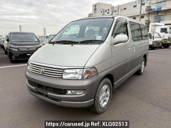 Used 1998 AT toyota hiace-regius RCH41W Image[2]