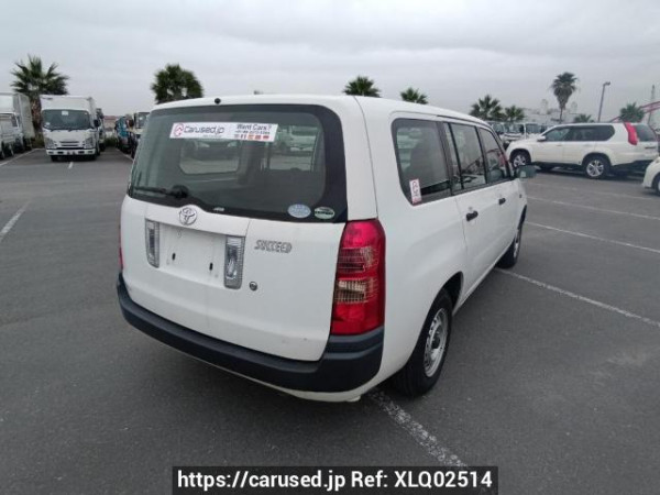 Used 2009 MT toyota succeed-van NCP55V Image[6]