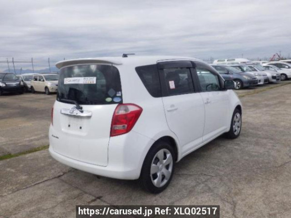 Used 2006 AT toyota ractis NCP100 Image[6]