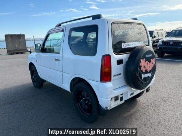 Used 1999 AT suzuki jimny JB23W Image[4]