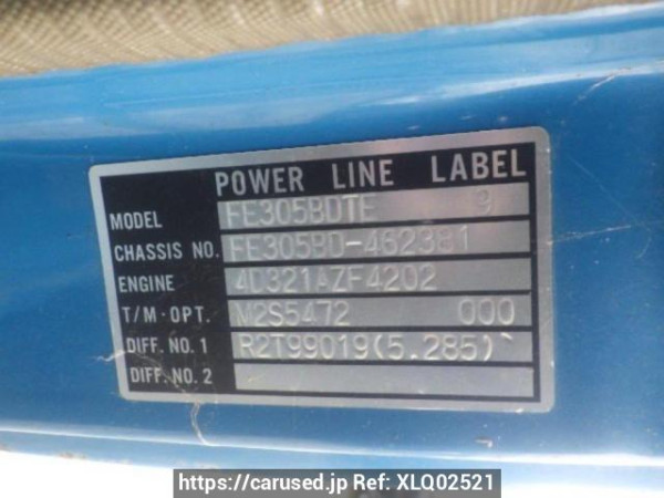 Used 1992 MT mitsubishi canter FE305BD Image[14]