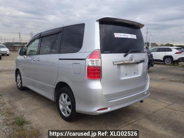 Buy Used 2008 Toyota Noah ZRR75W (XLQ02526) - Carused.jp