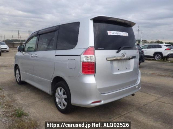 Used 2008 AT toyota noah ZRR75W Image[4]