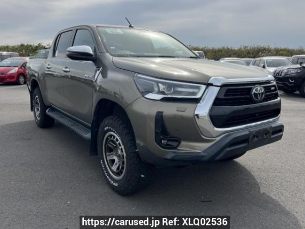 Used 2021 AT toyota hilux GUN125 Image[0]