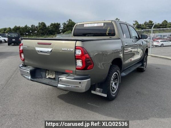 Used 2021 AT toyota hilux GUN125 Image[6]