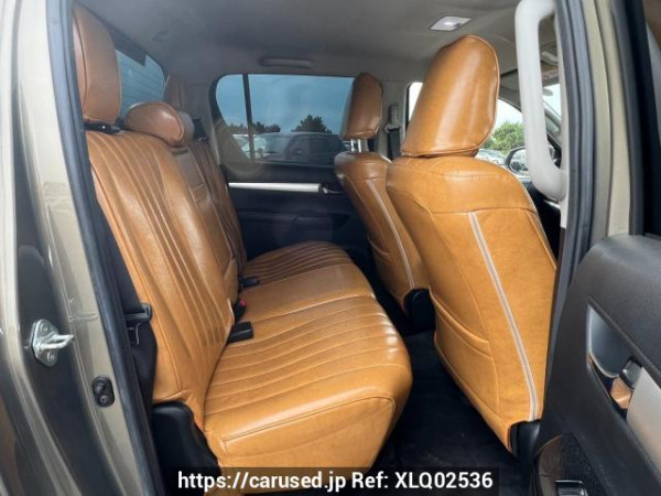 Used 2021 AT toyota hilux GUN125 Image[15]