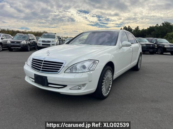 Used 2005 AT mercedes-benz s-class 221171 Image[2]