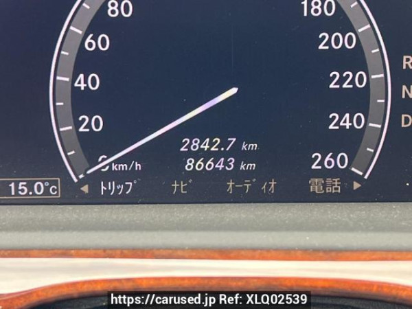 Used 2005 AT mercedes-benz s-class 221171 Image[27]