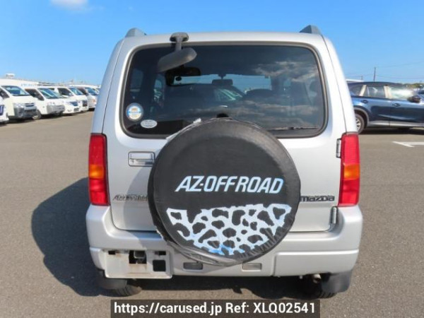 Used 2004 AT mazda az-offroad JM23W Image[4]