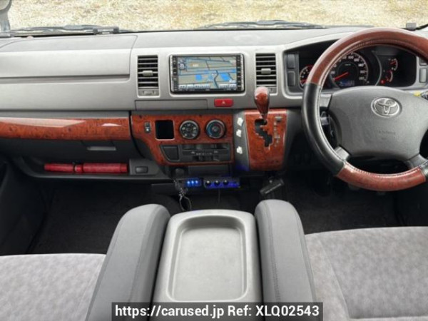 Used 2006 AT toyota hiace-van KDH200V Image[13]