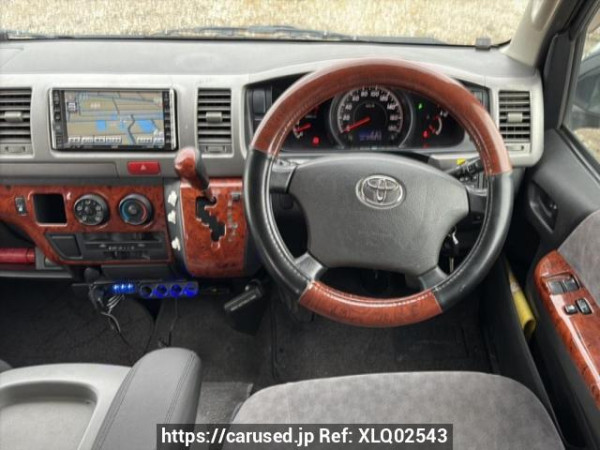 Used 2006 AT toyota hiace-van KDH200V Image[15]
