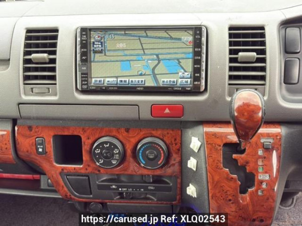 Used 2006 AT toyota hiace-van KDH200V Image[17]