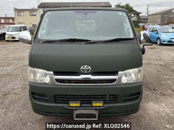 Used 2004 AT toyota hiace-van KDH205V Image[1]