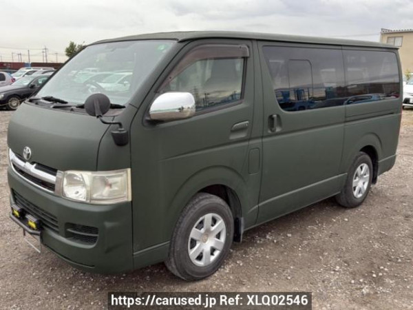 Used 2004 AT toyota hiace-van KDH205V Image[2]