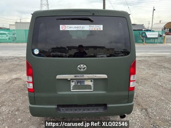 Used 2004 AT toyota hiace-van KDH205V Image[4]