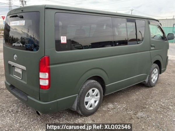 Used 2004 AT toyota hiace-van KDH205V Image[5]