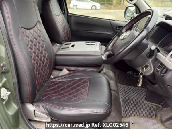 Used 2004 AT toyota hiace-van KDH205V Image[10]