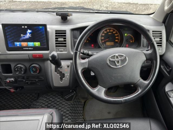 Used 2004 AT toyota hiace-van KDH205V Image[16]