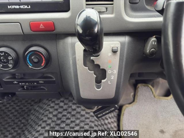 Used 2004 AT toyota hiace-van KDH205V Image[21]