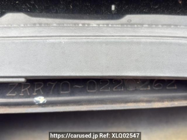 Used 2009 AT toyota noah ZRR70G Image[9]