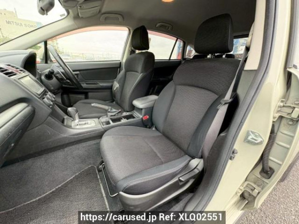 Used 2012 AT subaru xv GP7 Image[14]
