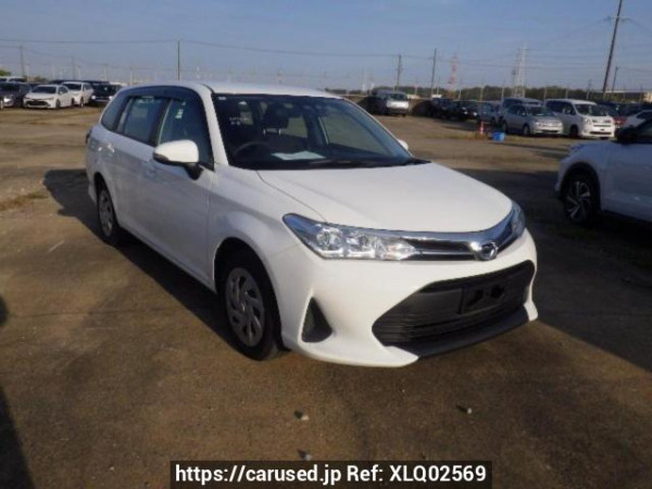 Used 2018 AT toyota corolla-fielder NRE161G Image[0]