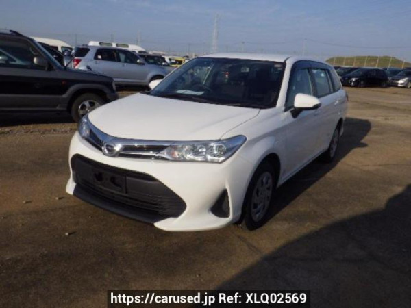 Used 2018 AT toyota corolla-fielder NRE161G Image[2]