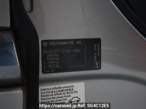 Used 2016 AT volkswagen touareg null Image[10]