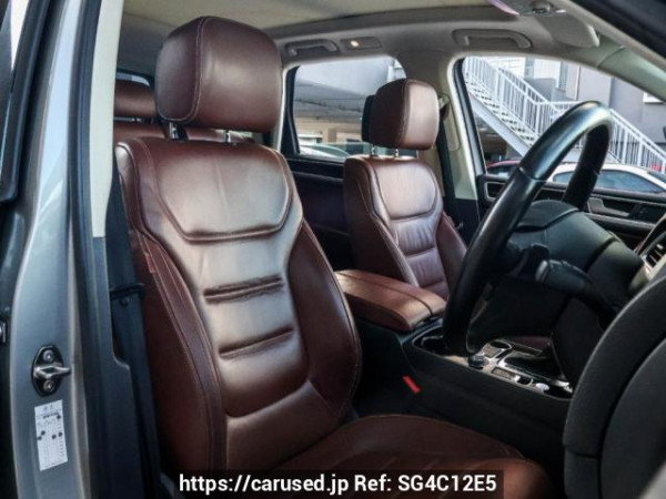 Used 2016 AT volkswagen touareg null Image[12]