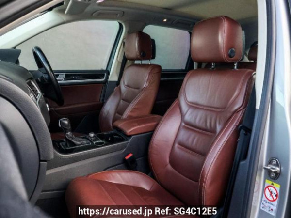 Used 2016 AT volkswagen touareg null Image[14]