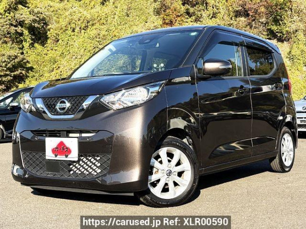 Used 2021 CVT nissan dayz 5BA-B43W Image[0]